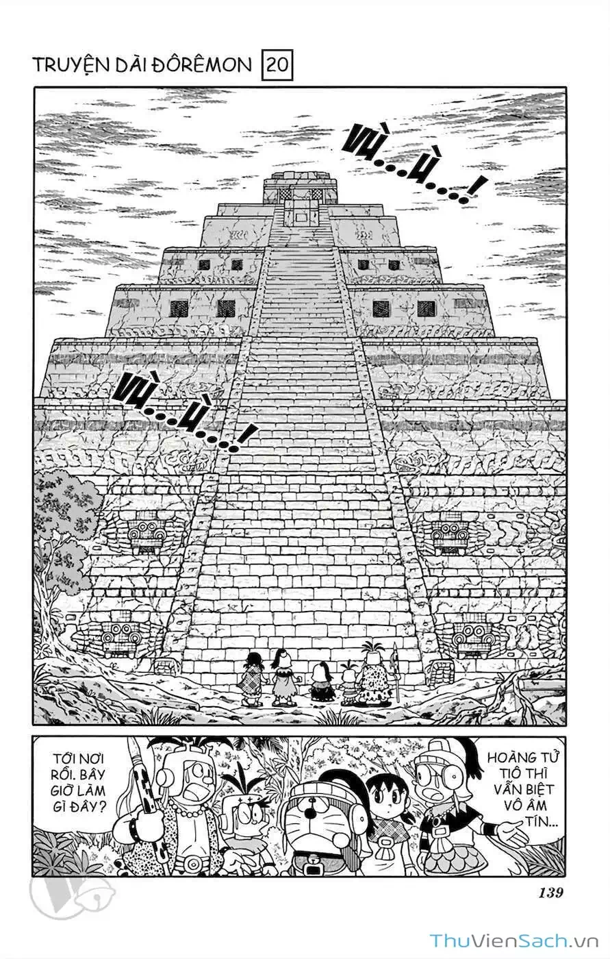 Truyện Tranh Doraemon: Truyền Thuyết Về Vua Mặt Trời Nôbita trang 11