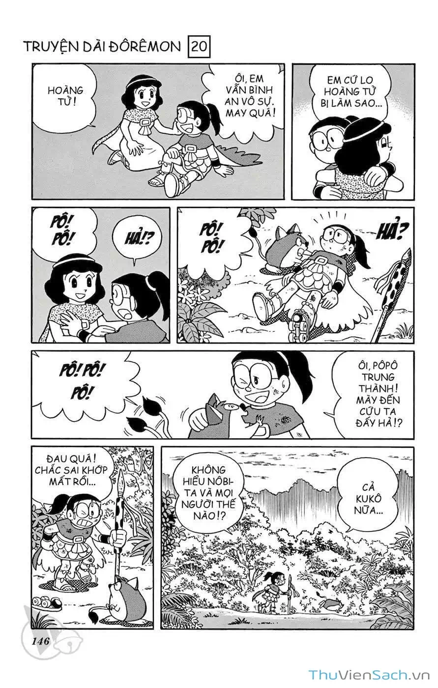 Truyện Tranh Doraemon: Truyền Thuyết Về Vua Mặt Trời Nôbita trang 11
