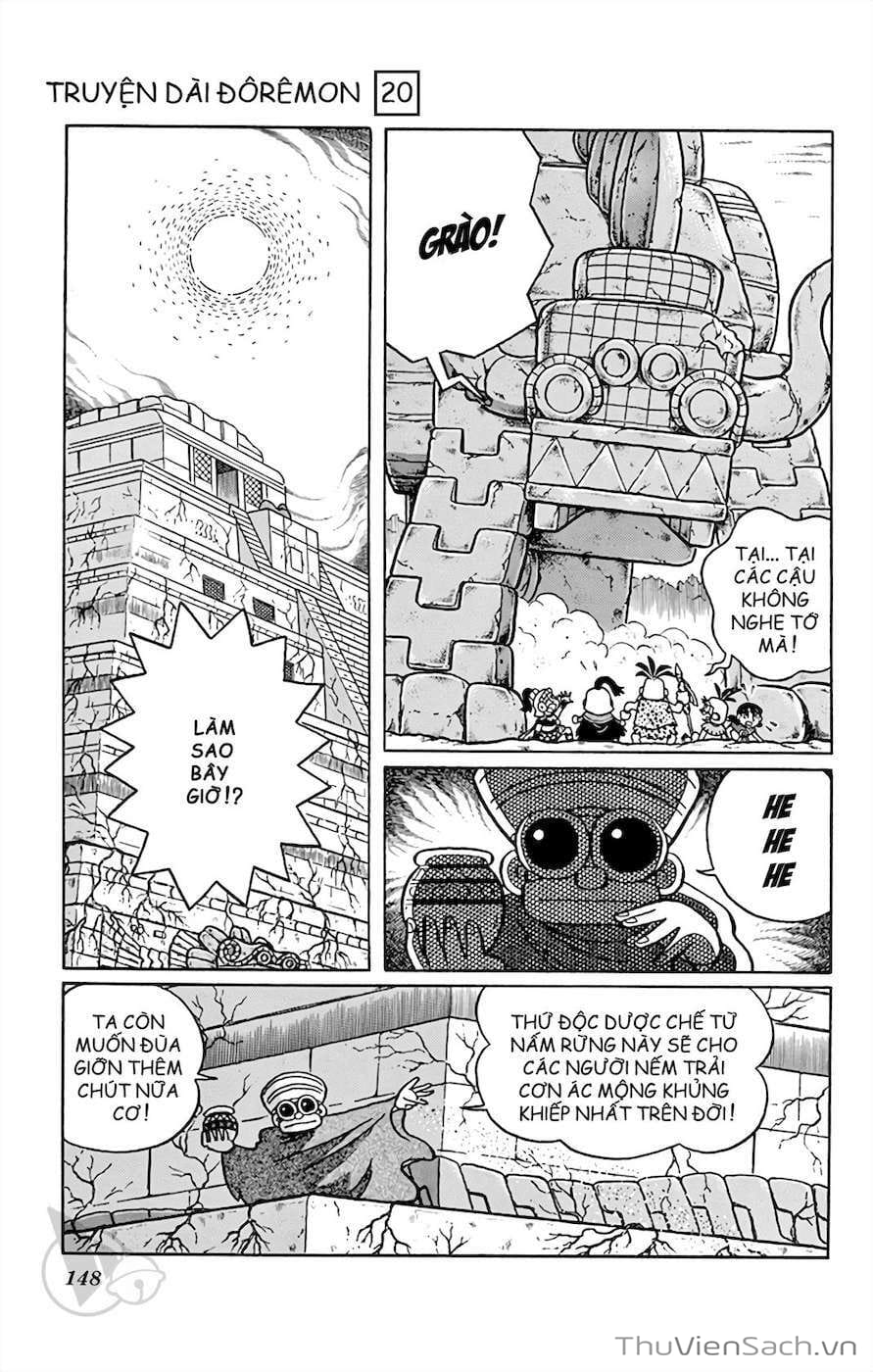 Truyện Tranh Doraemon: Truyền Thuyết Về Vua Mặt Trời Nôbita trang 11