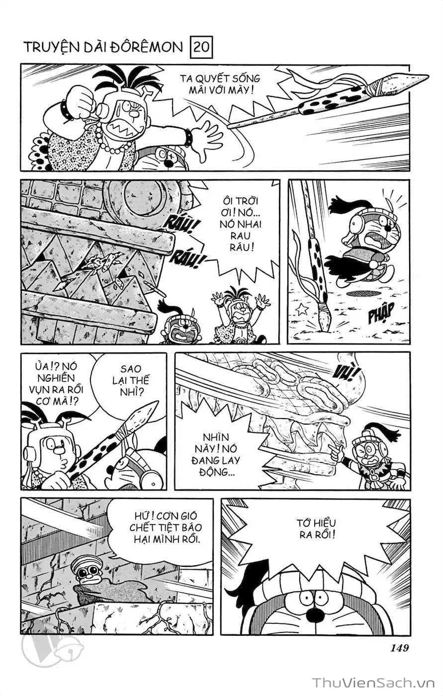 Truyện Tranh Doraemon: Truyền Thuyết Về Vua Mặt Trời Nôbita trang 11