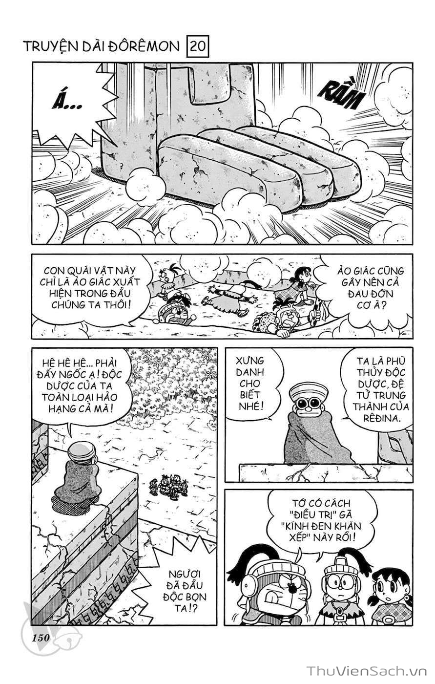 Truyện Tranh Doraemon: Truyền Thuyết Về Vua Mặt Trời Nôbita trang 11