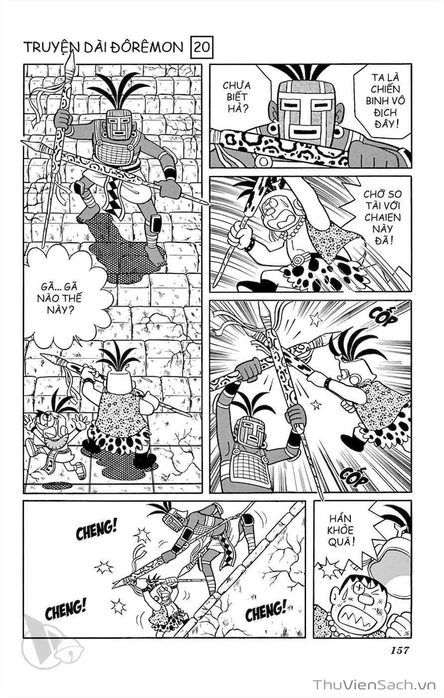 Truyện Tranh Doraemon: Truyền Thuyết Về Vua Mặt Trời Nôbita trang 11