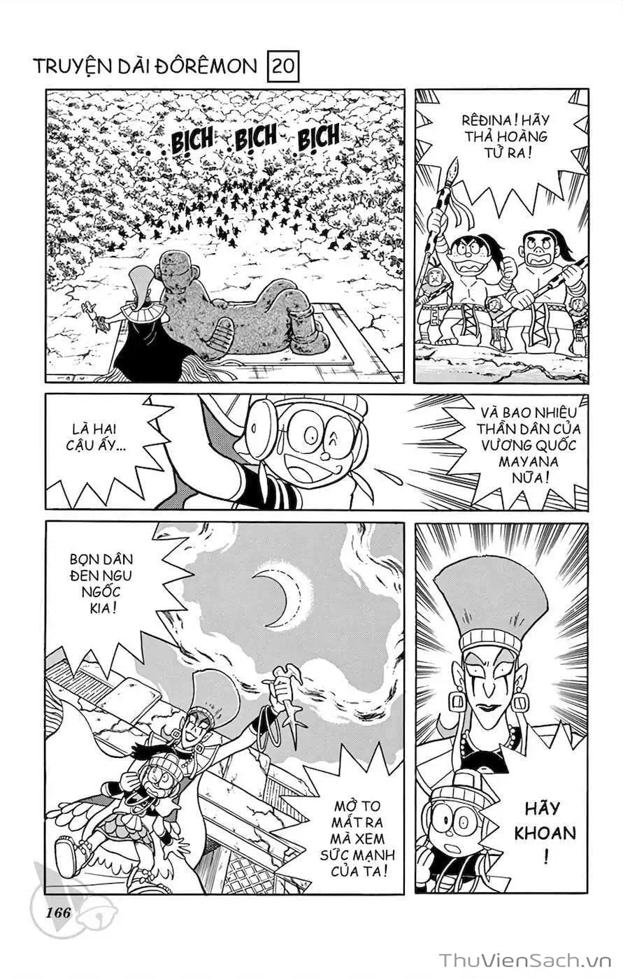 Truyện Tranh Doraemon: Truyền Thuyết Về Vua Mặt Trời Nôbita trang 11