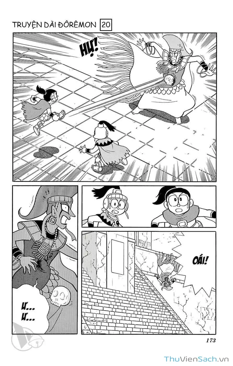 Truyện Tranh Doraemon: Truyền Thuyết Về Vua Mặt Trời Nôbita trang 11