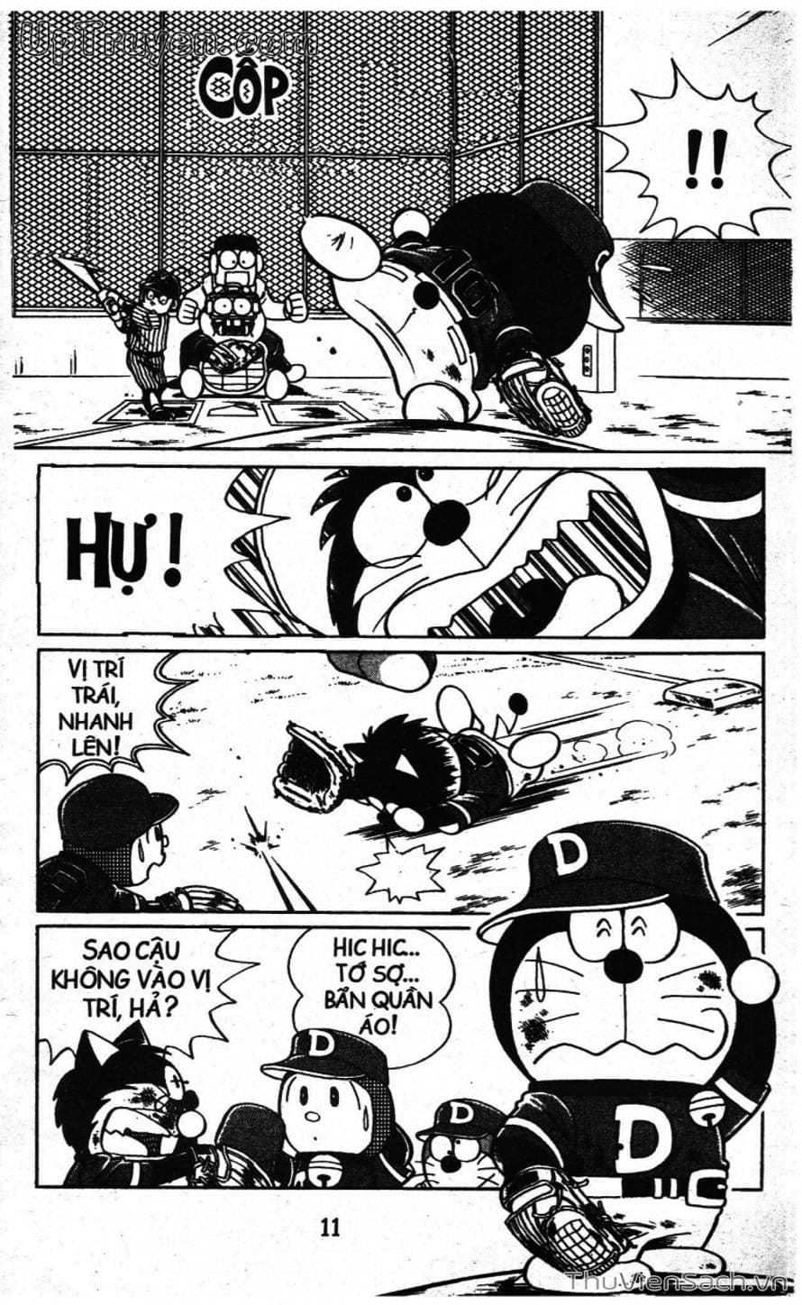 Truyện Tranh Doraemon Bóng Chày trang 3
