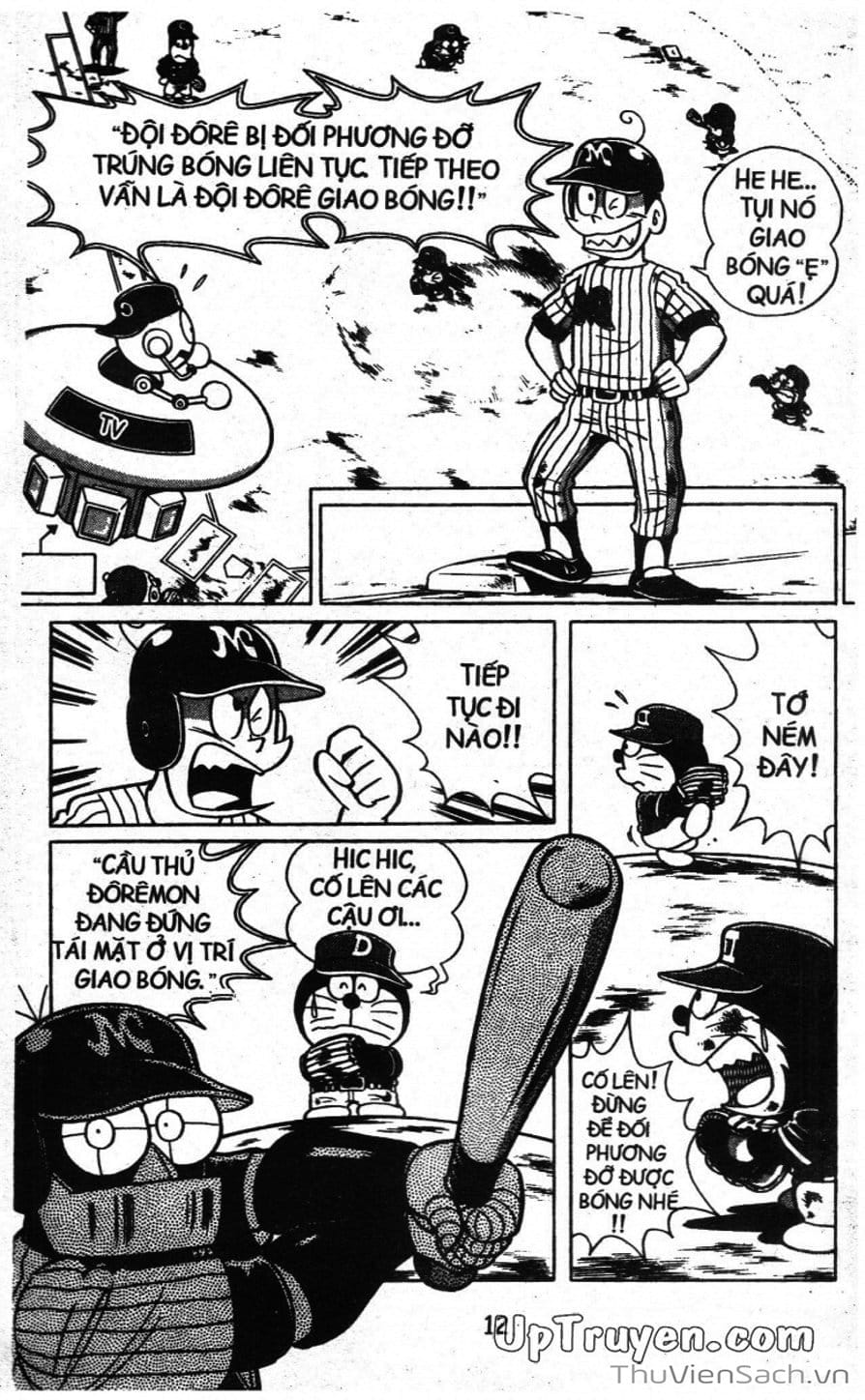 Truyện Tranh Doraemon Bóng Chày trang 3