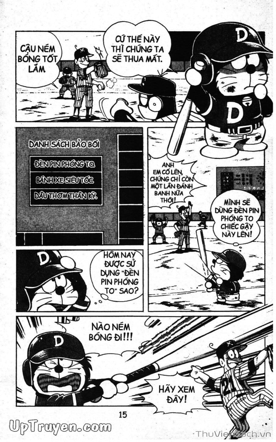Truyện Tranh Doraemon Bóng Chày trang 3