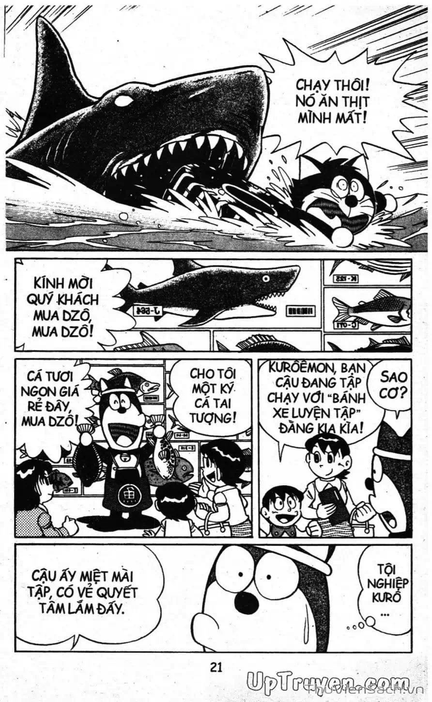 Truyện Tranh Doraemon Bóng Chày trang 3