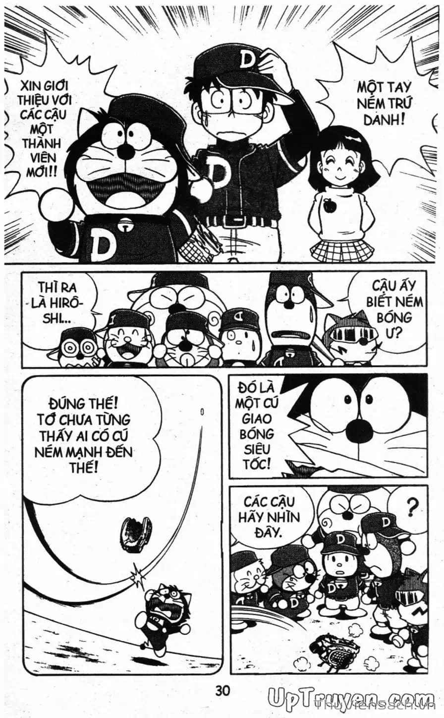 Truyện Tranh Doraemon Bóng Chày trang 3
