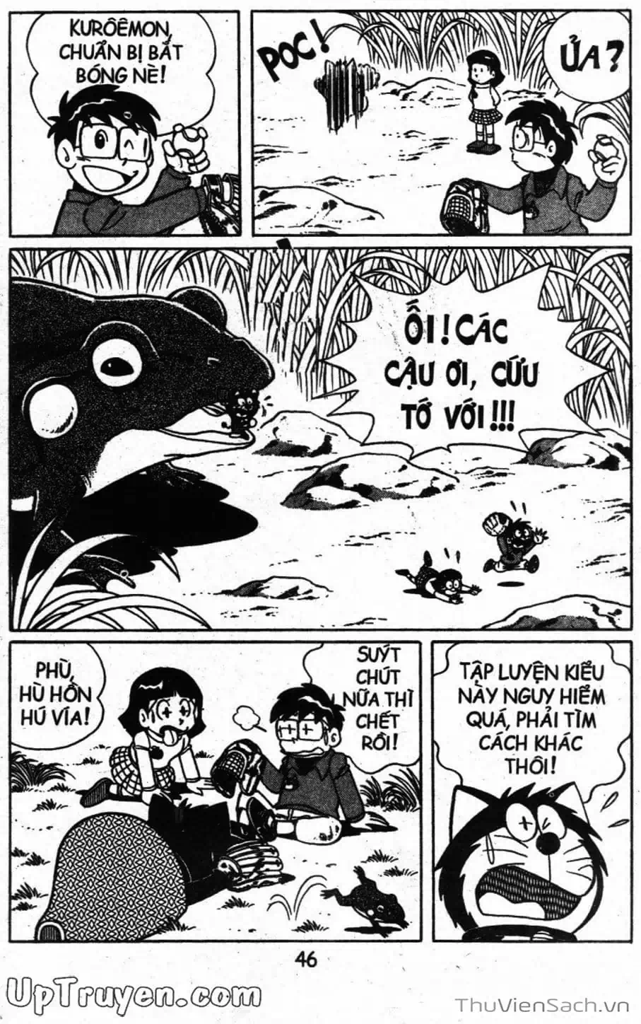 Truyện Tranh Doraemon Bóng Chày trang 3