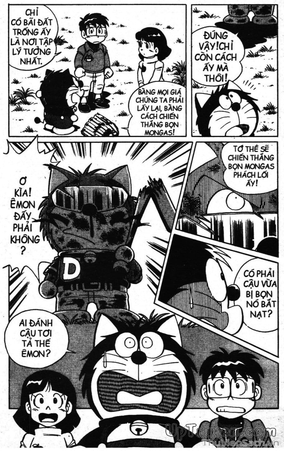 Truyện Tranh Doraemon Bóng Chày trang 3