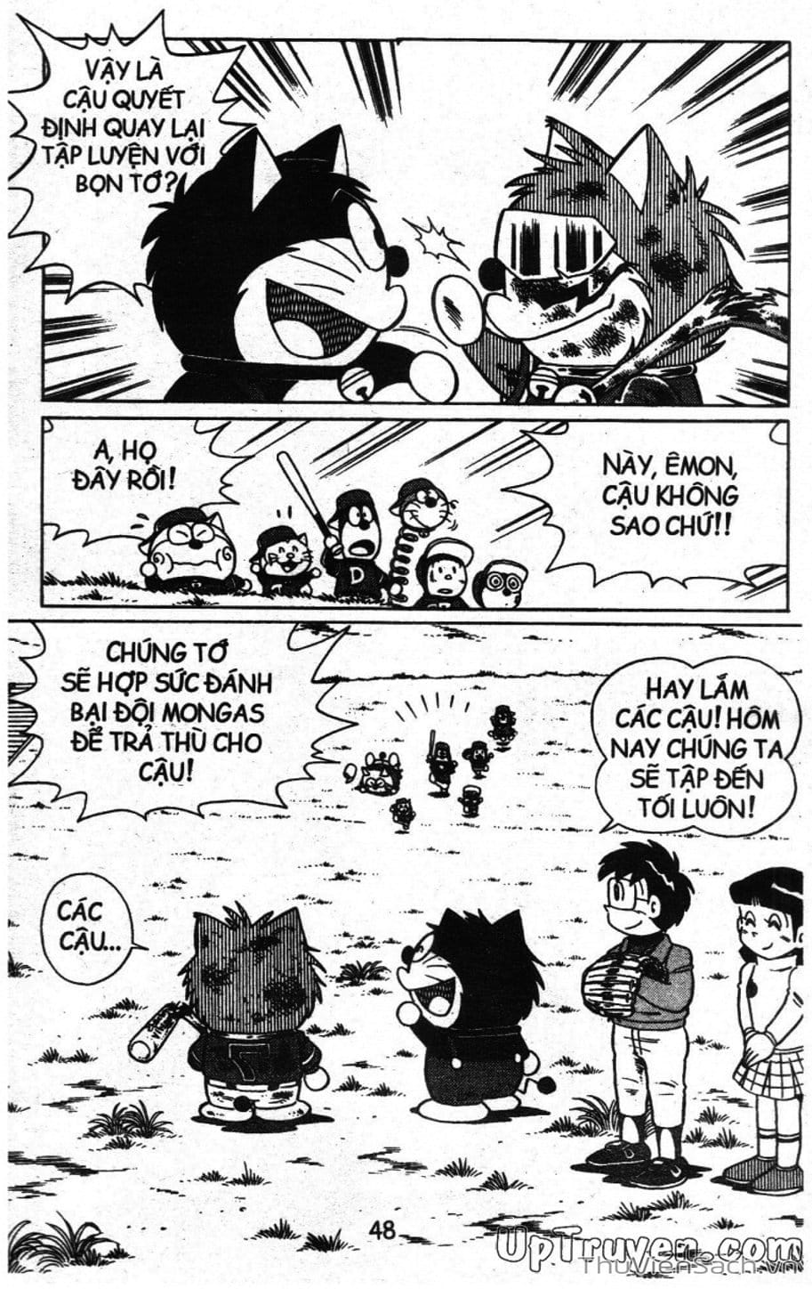 Truyện Tranh Doraemon Bóng Chày trang 3