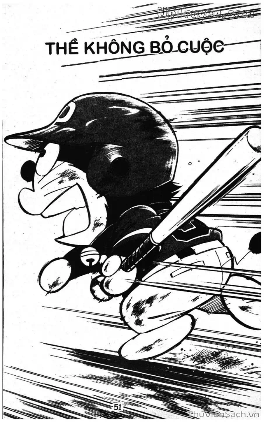 Truyện Tranh Doraemon Bóng Chày trang 3