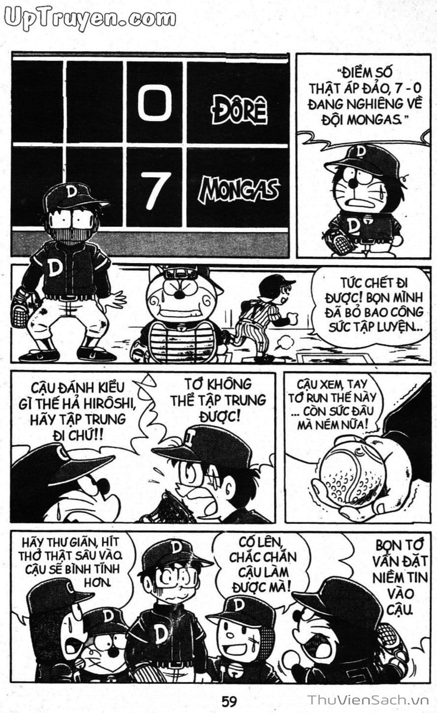 Truyện Tranh Doraemon Bóng Chày trang 3