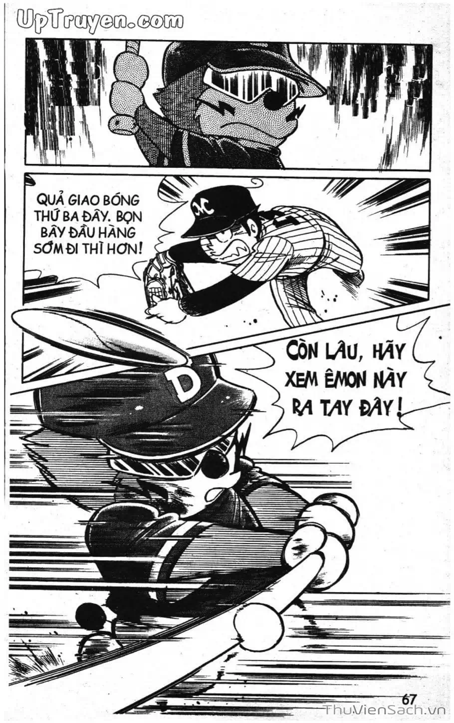 Truyện Tranh Doraemon Bóng Chày trang 3