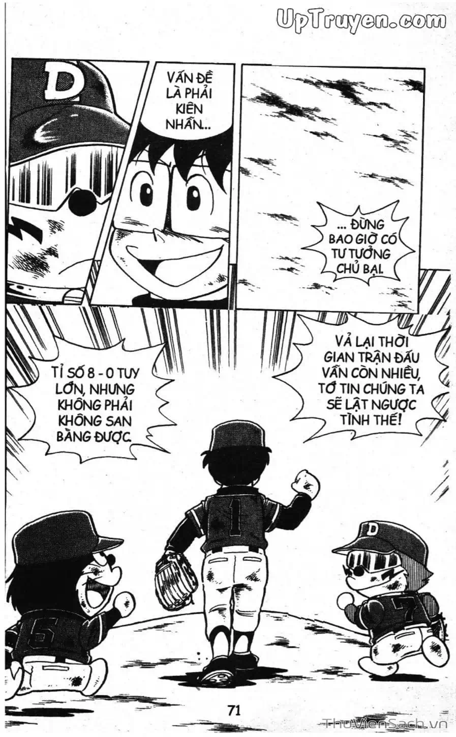 Truyện Tranh Doraemon Bóng Chày trang 3