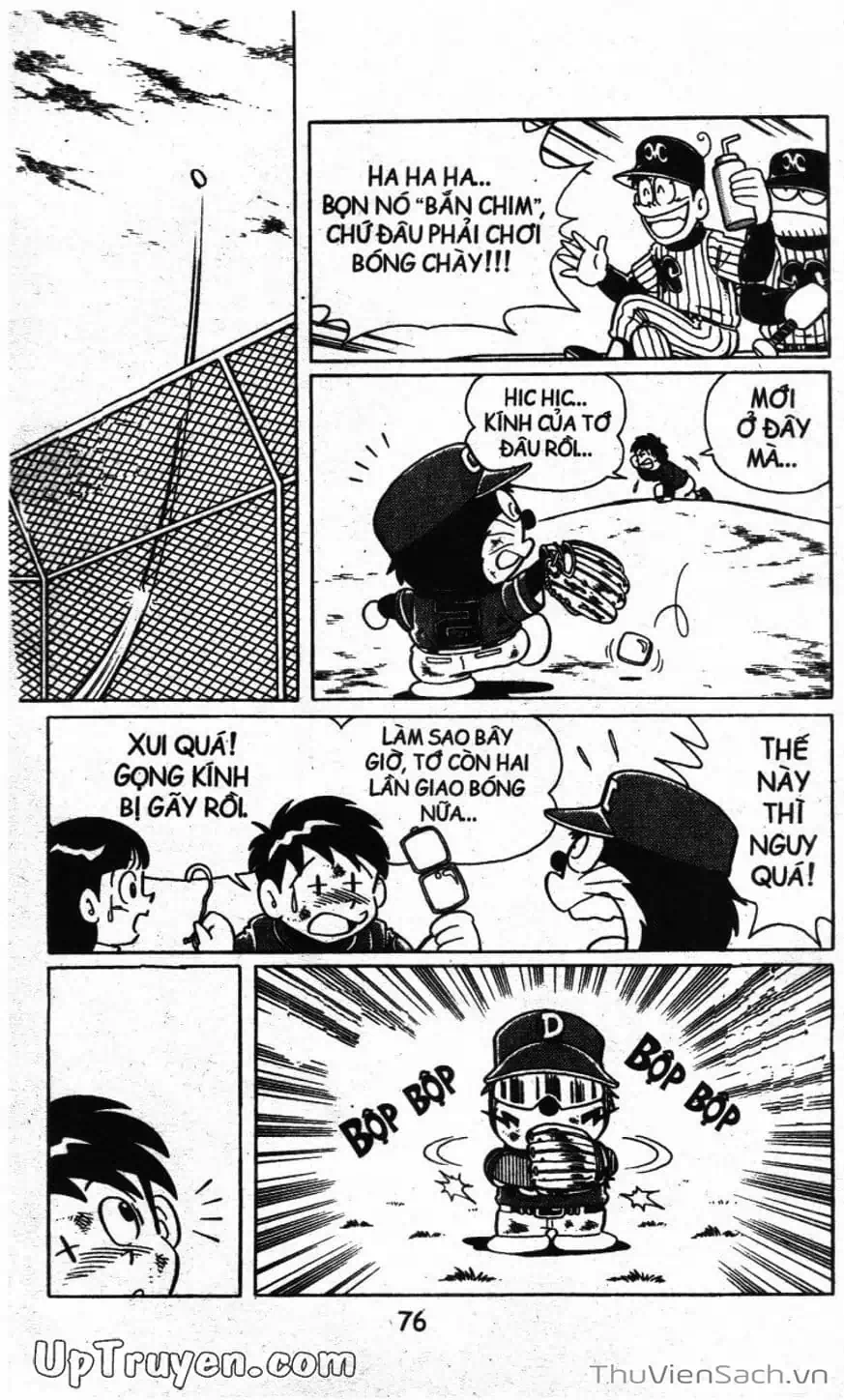 Truyện Tranh Doraemon Bóng Chày trang 3