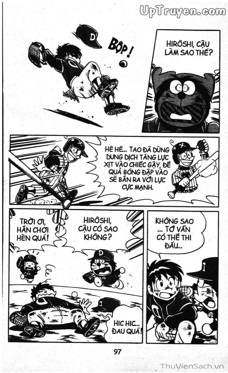 Truyện Tranh Doraemon Bóng Chày trang 3