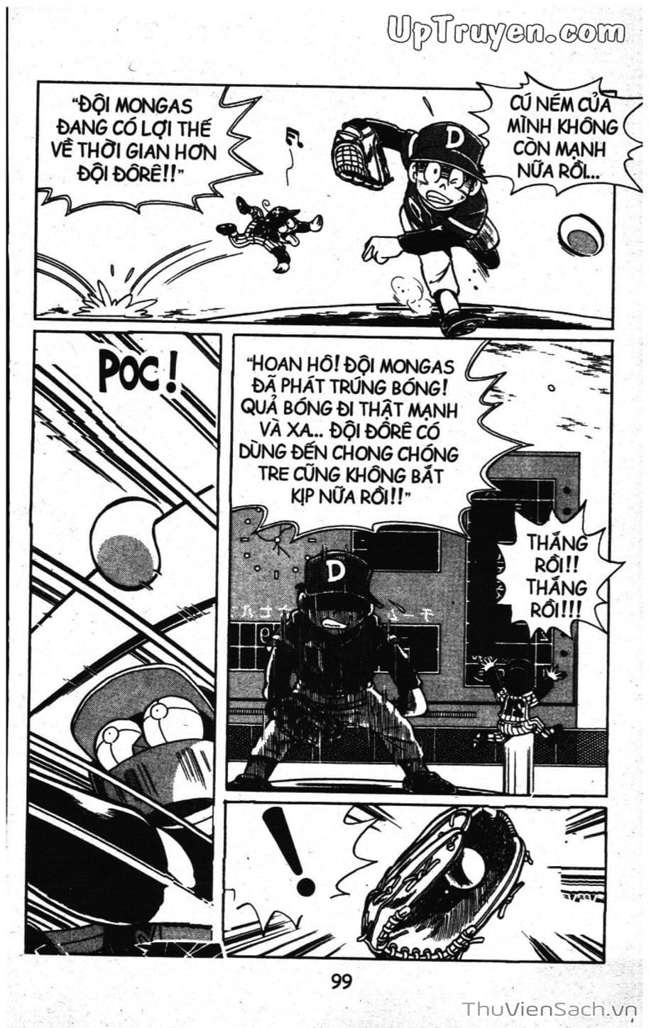 Truyện Tranh Doraemon Bóng Chày trang 3
