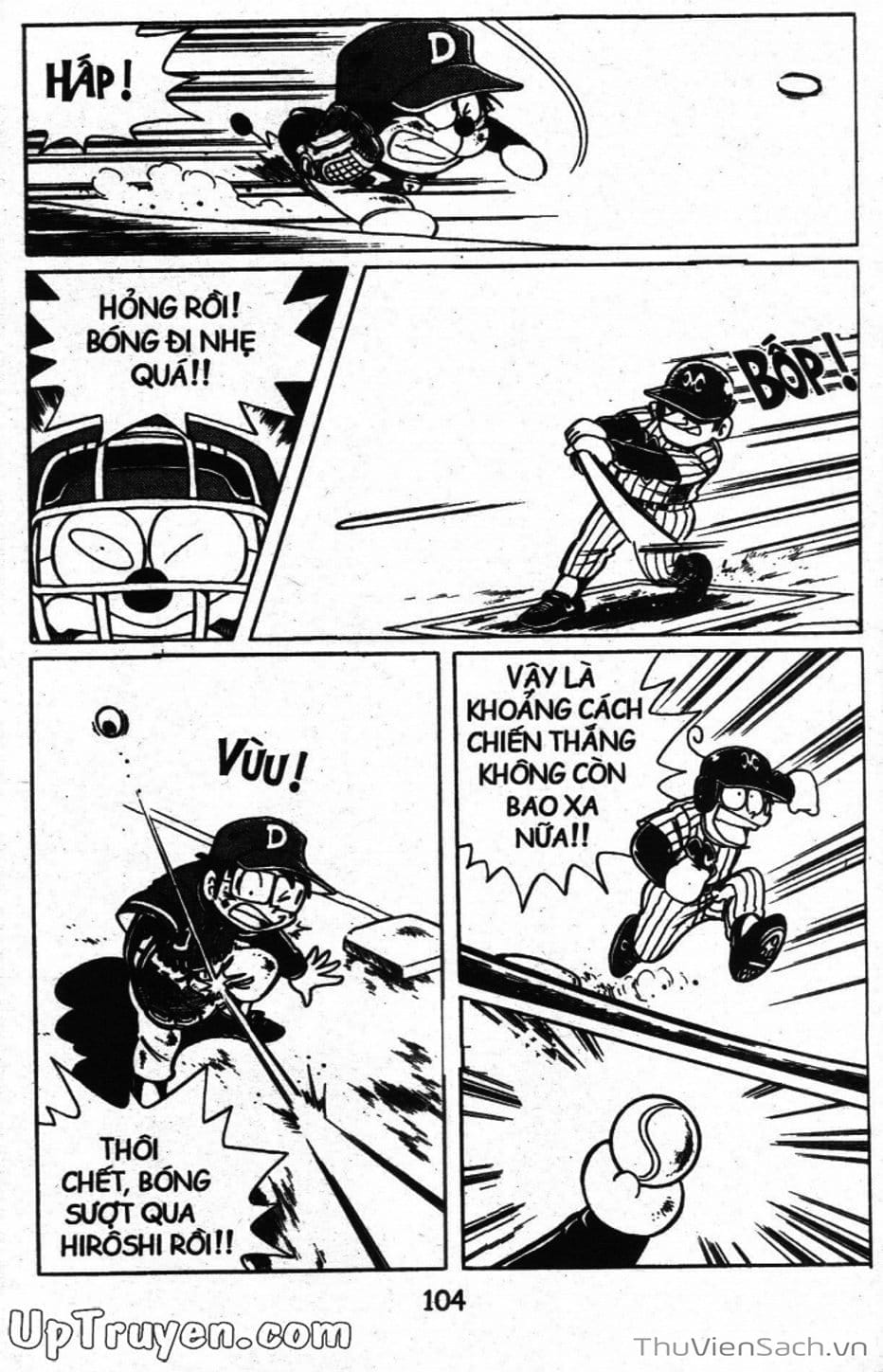 Truyện Tranh Doraemon Bóng Chày trang 3