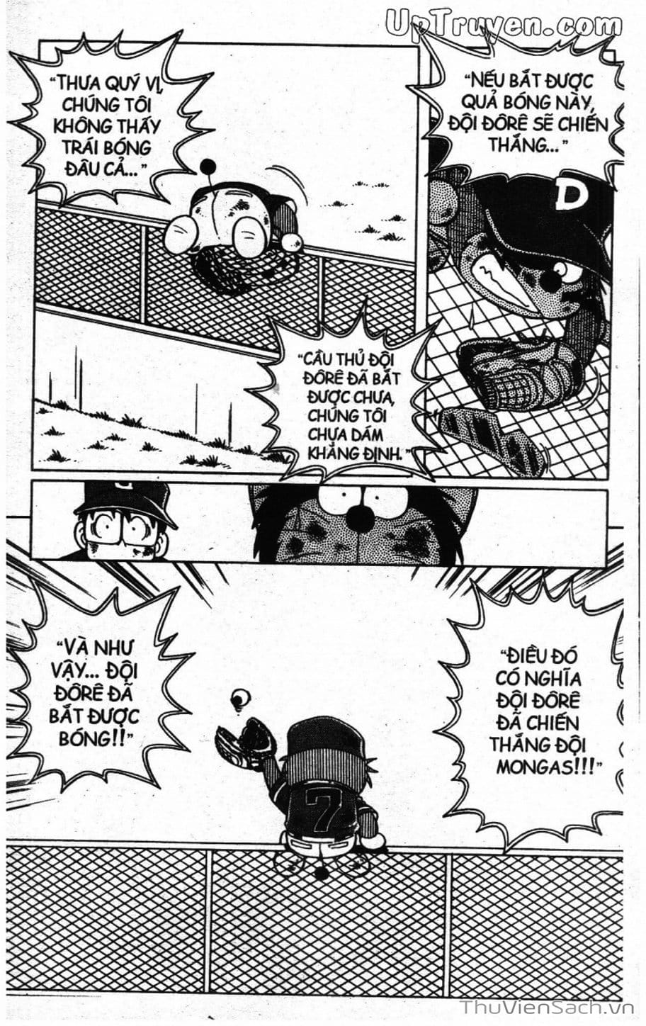 Truyện Tranh Doraemon Bóng Chày trang 3