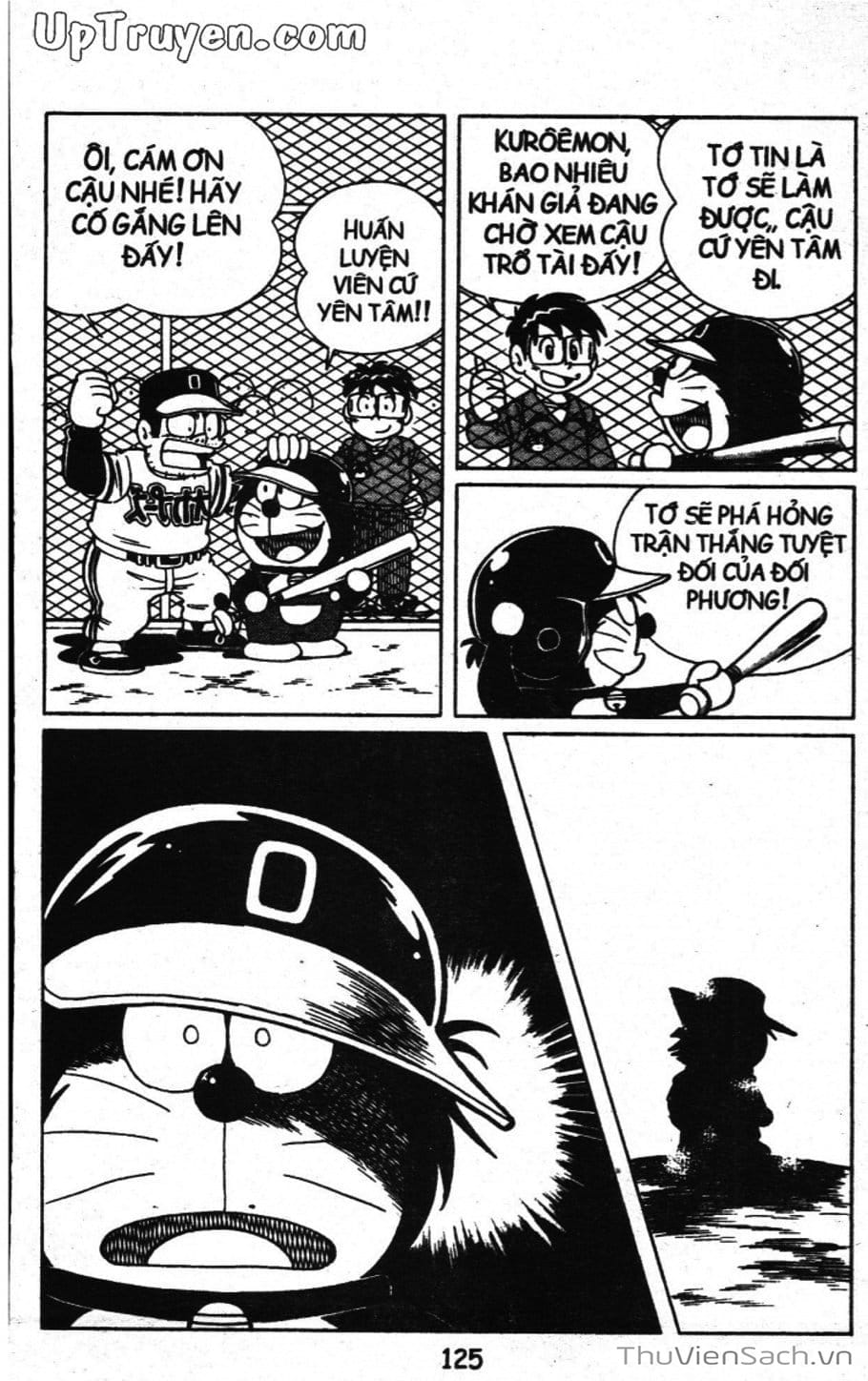 Truyện Tranh Doraemon Bóng Chày trang 3