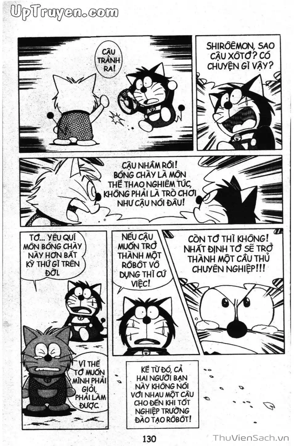 Truyện Tranh Doraemon Bóng Chày trang 3