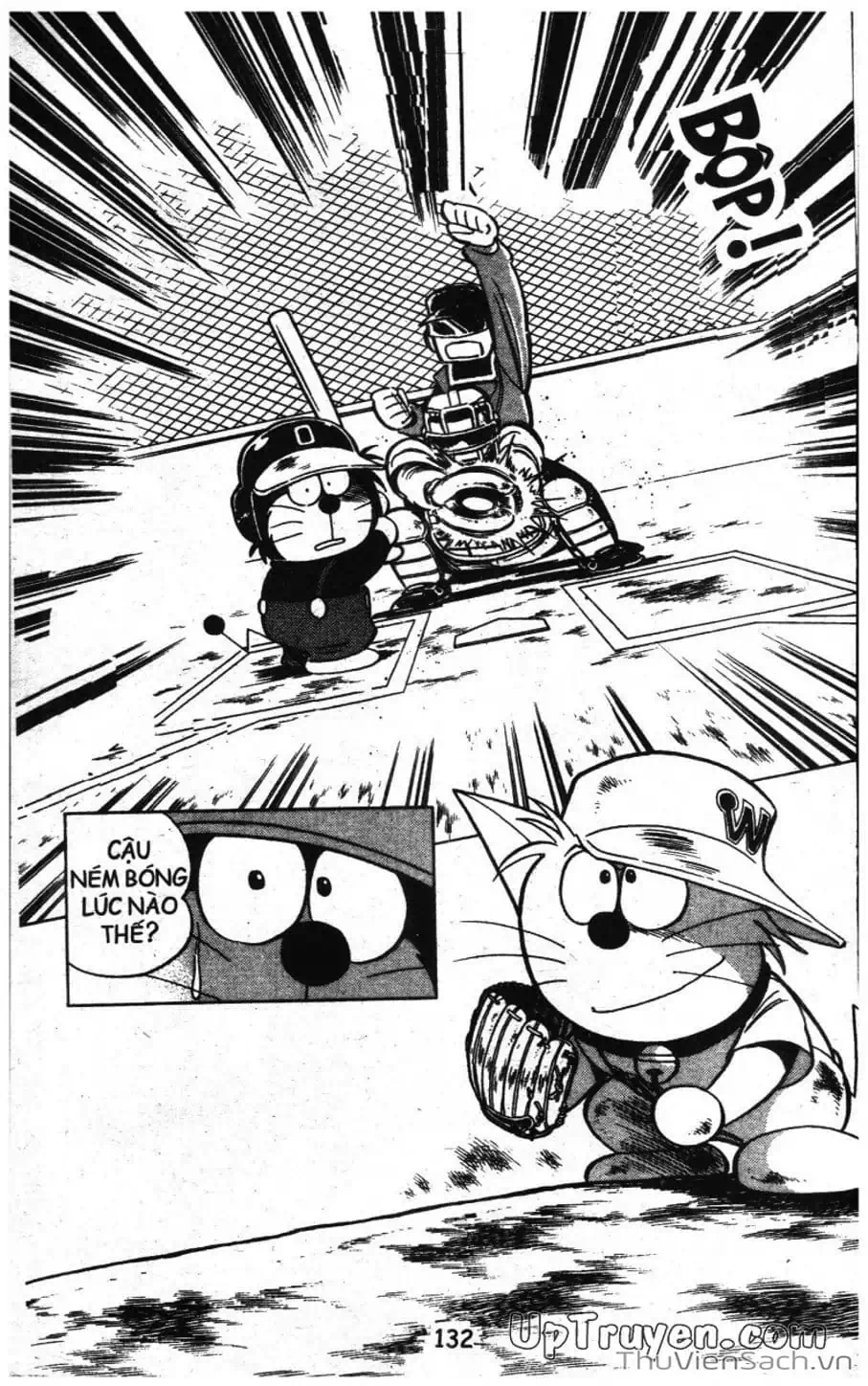 Truyện Tranh Doraemon Bóng Chày trang 3