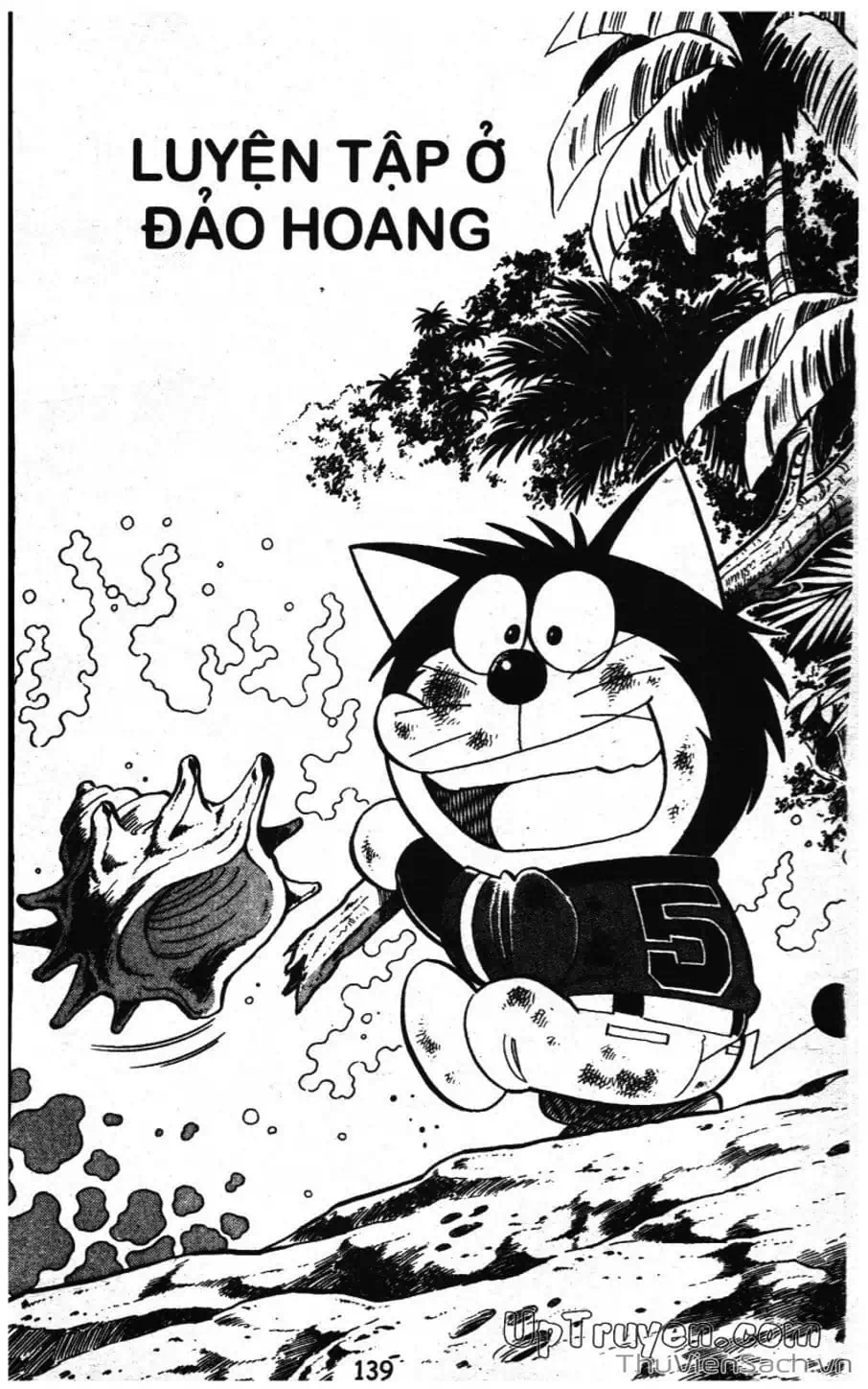 Truyện Tranh Doraemon Bóng Chày trang 3