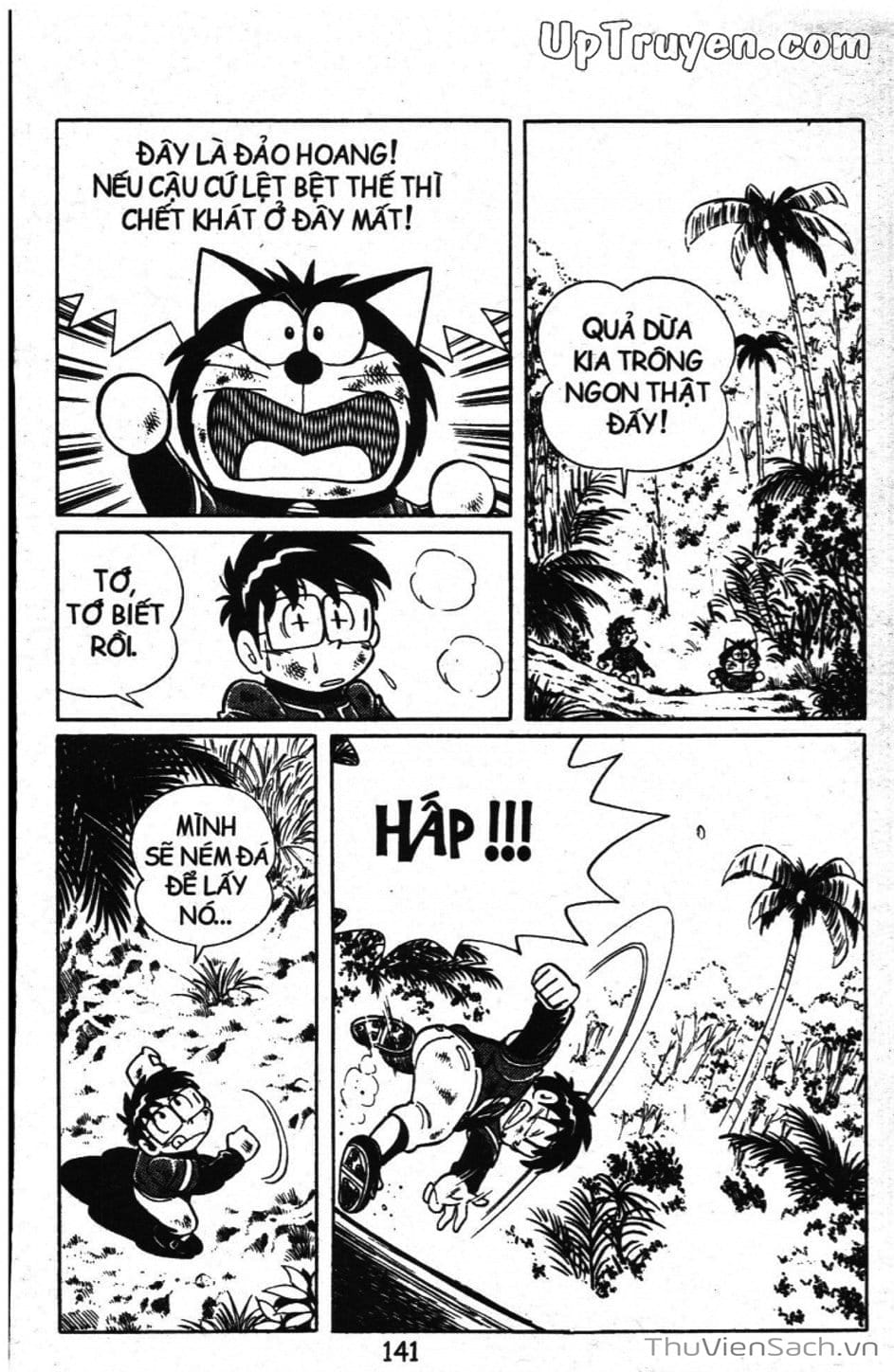 Truyện Tranh Doraemon Bóng Chày trang 3