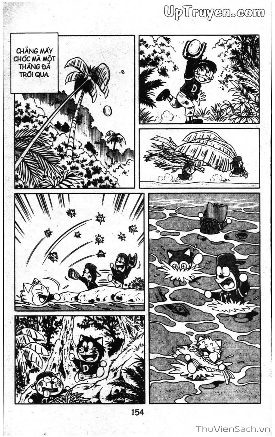 Truyện Tranh Doraemon Bóng Chày trang 3