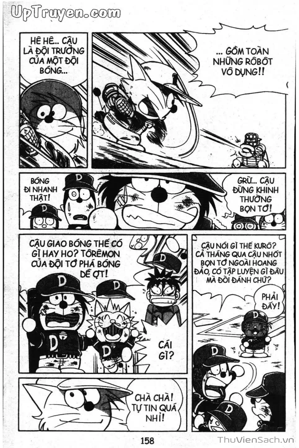 Truyện Tranh Doraemon Bóng Chày trang 3