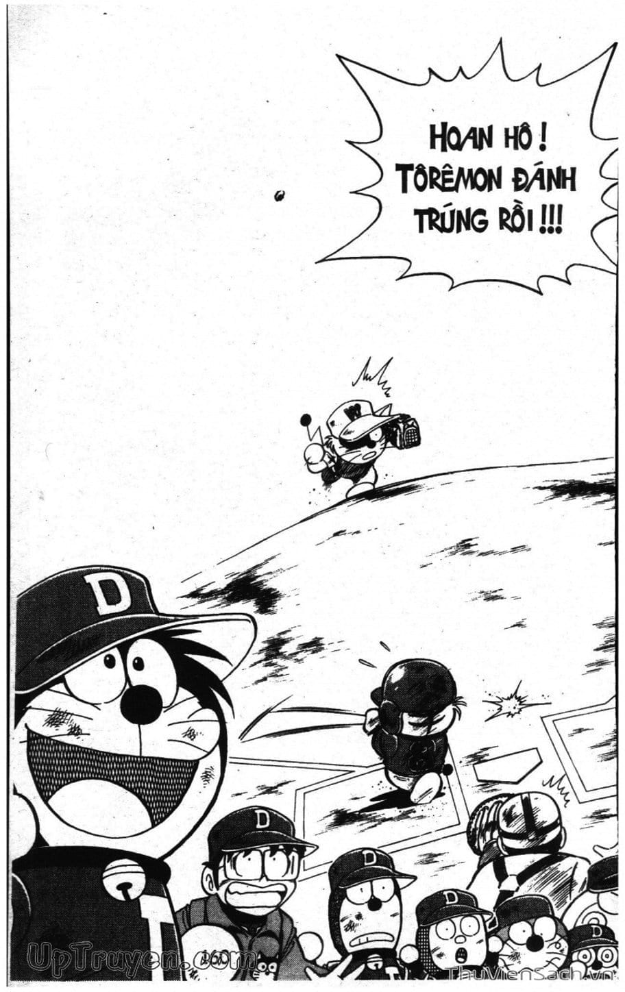 Truyện Tranh Doraemon Bóng Chày trang 3