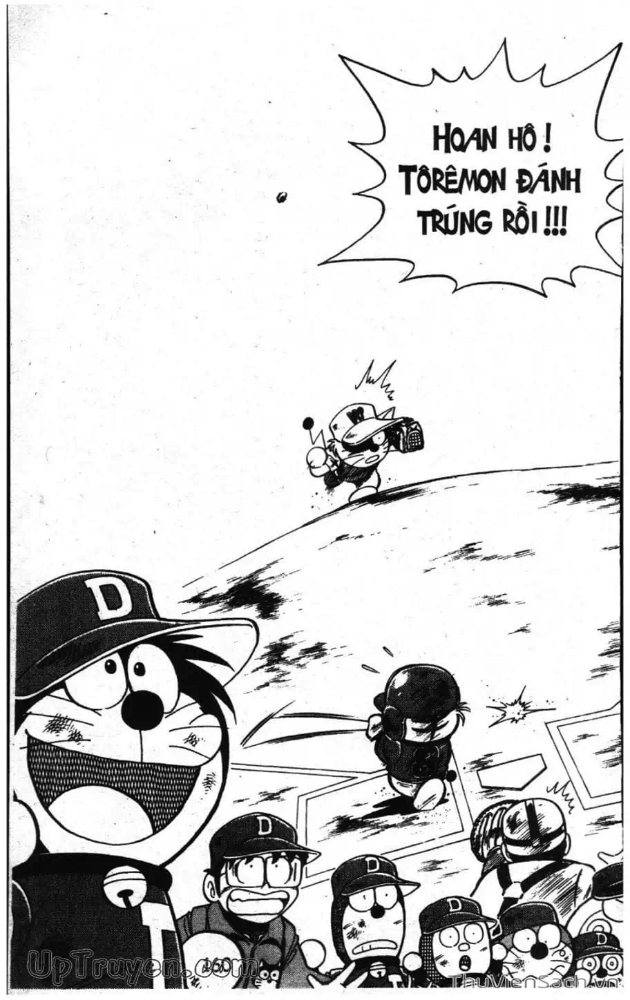 Truyện Tranh Doraemon Bóng Chày trang 3