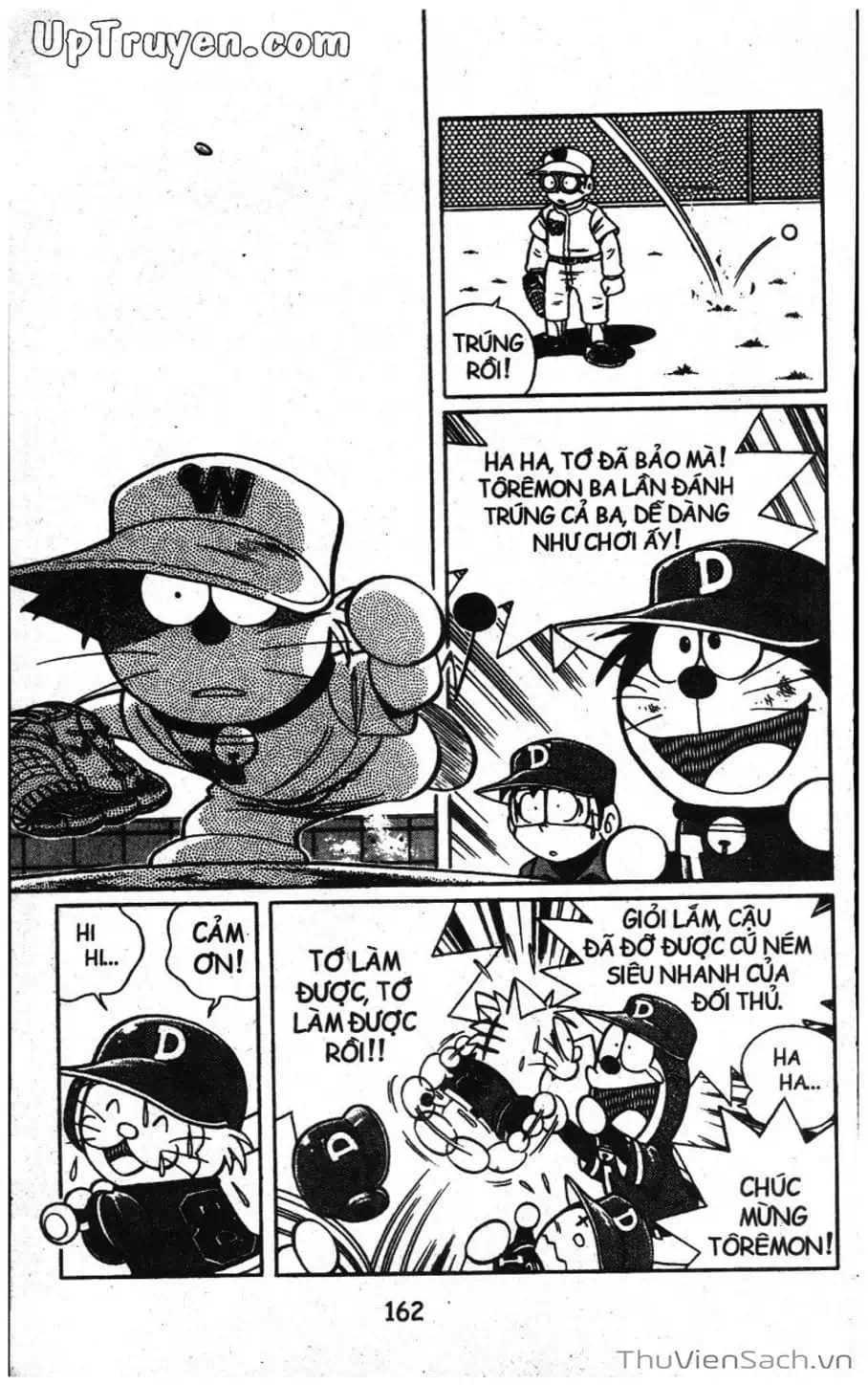 Truyện Tranh Doraemon Bóng Chày trang 3