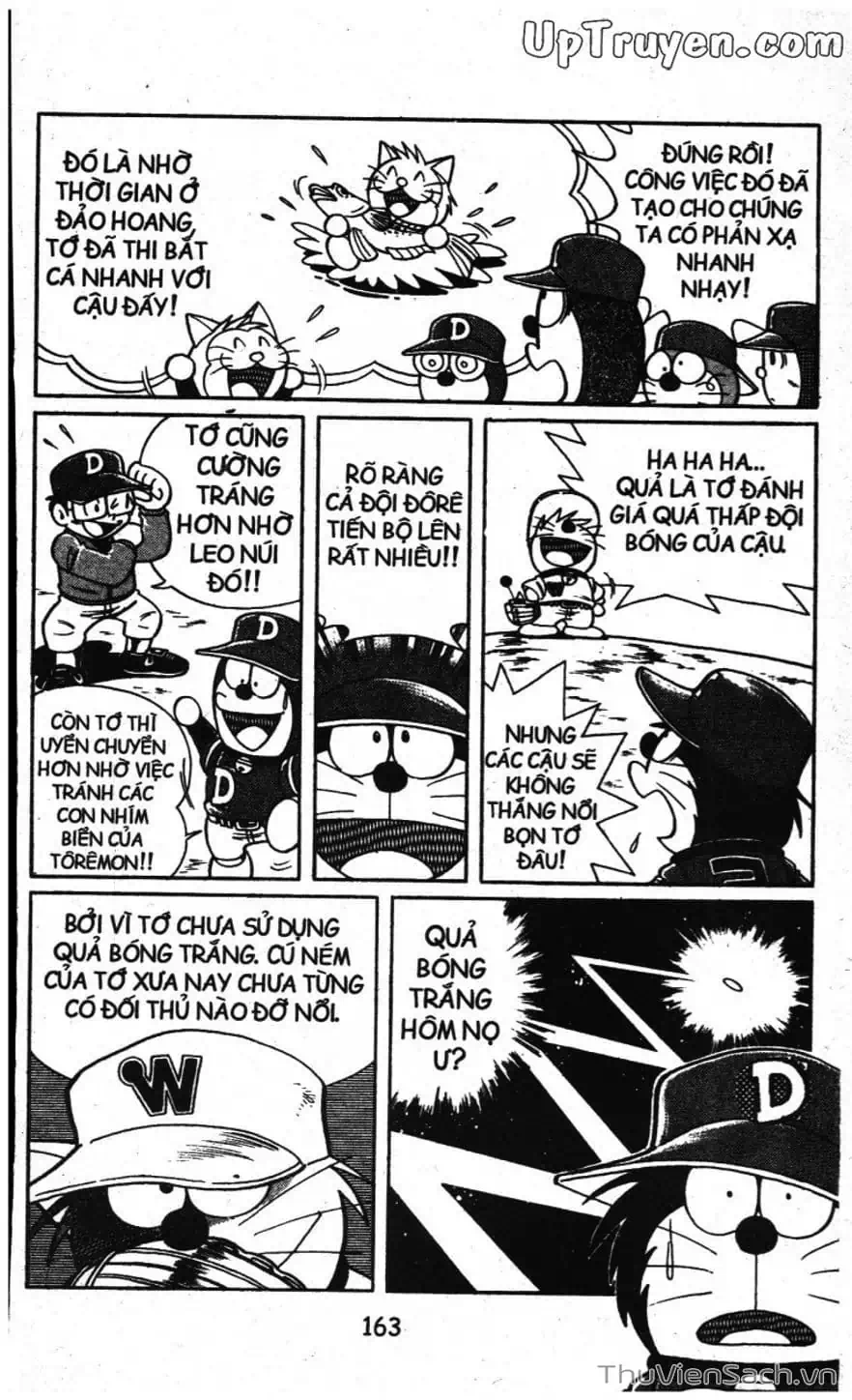Truyện Tranh Doraemon Bóng Chày trang 3