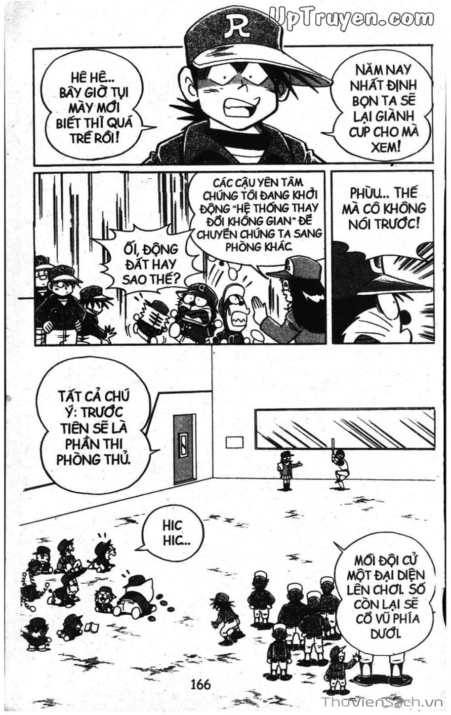 Truyện Tranh Doraemon Bóng Chày trang 3