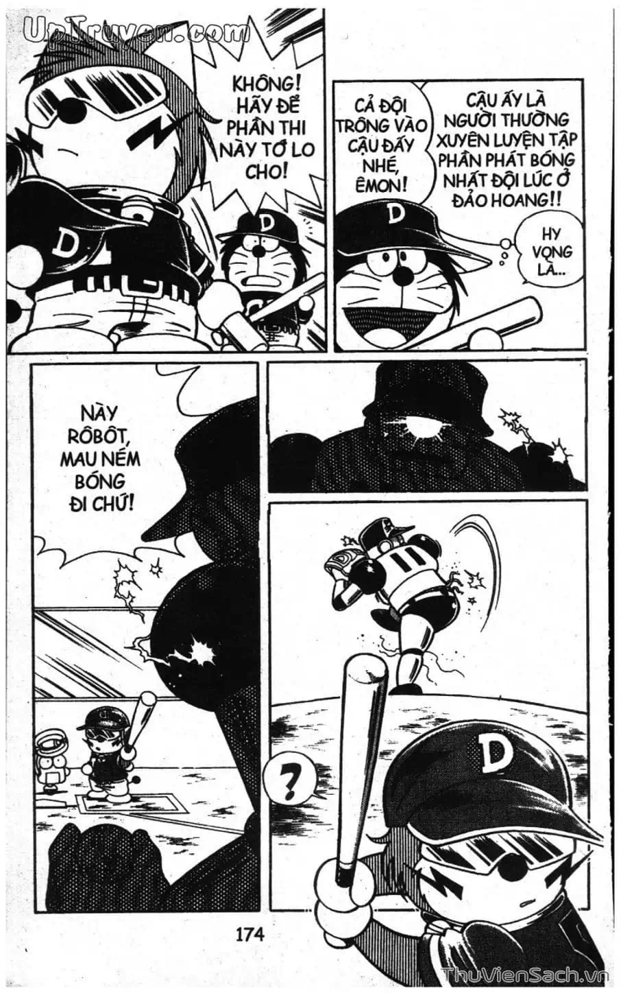 Truyện Tranh Doraemon Bóng Chày trang 3