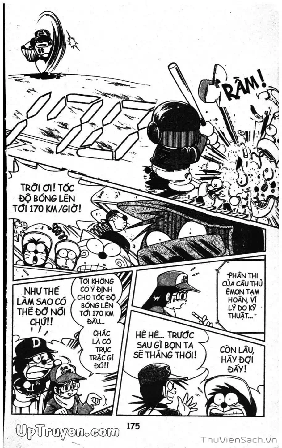 Truyện Tranh Doraemon Bóng Chày trang 3