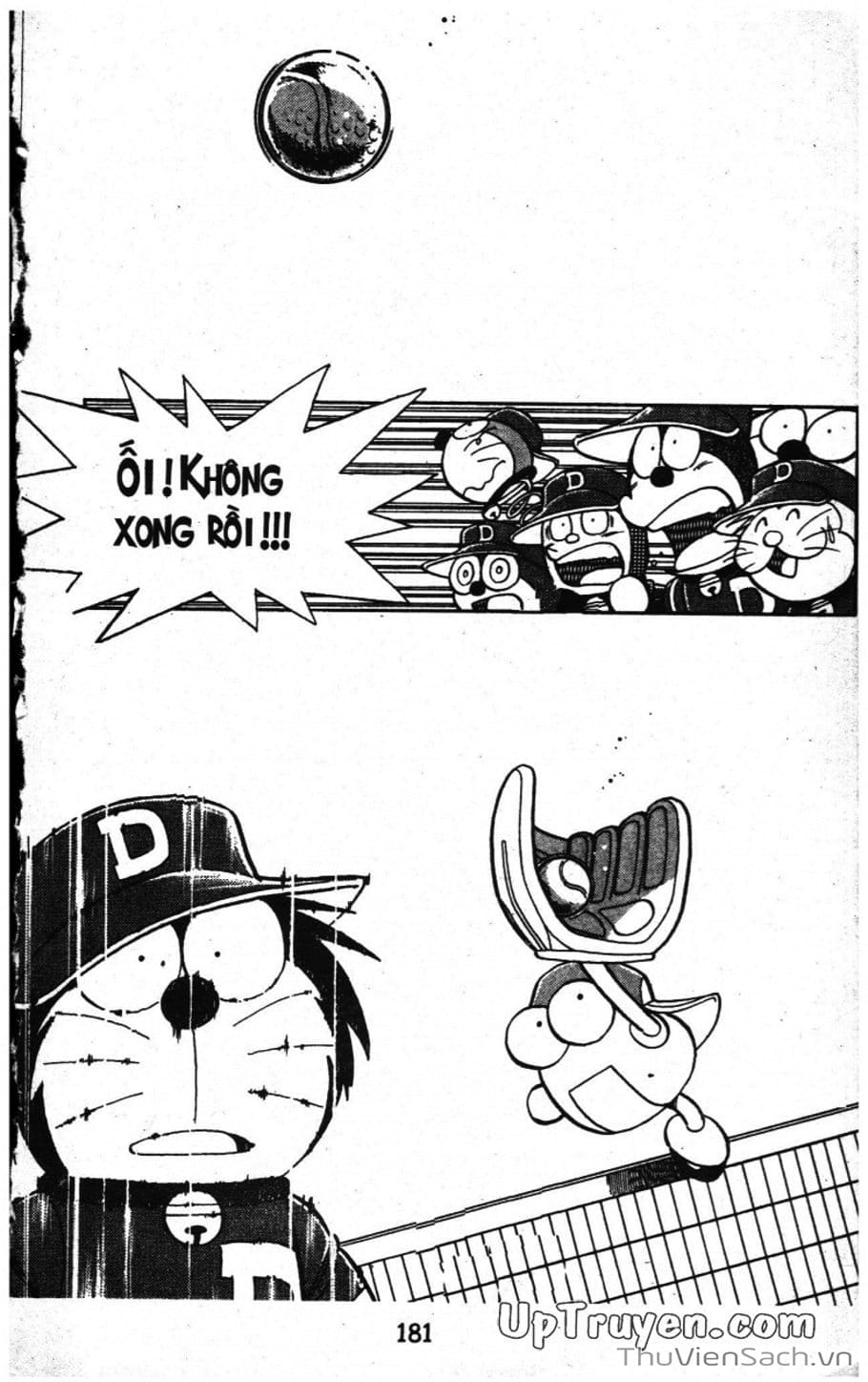 Truyện Tranh Doraemon Bóng Chày trang 3