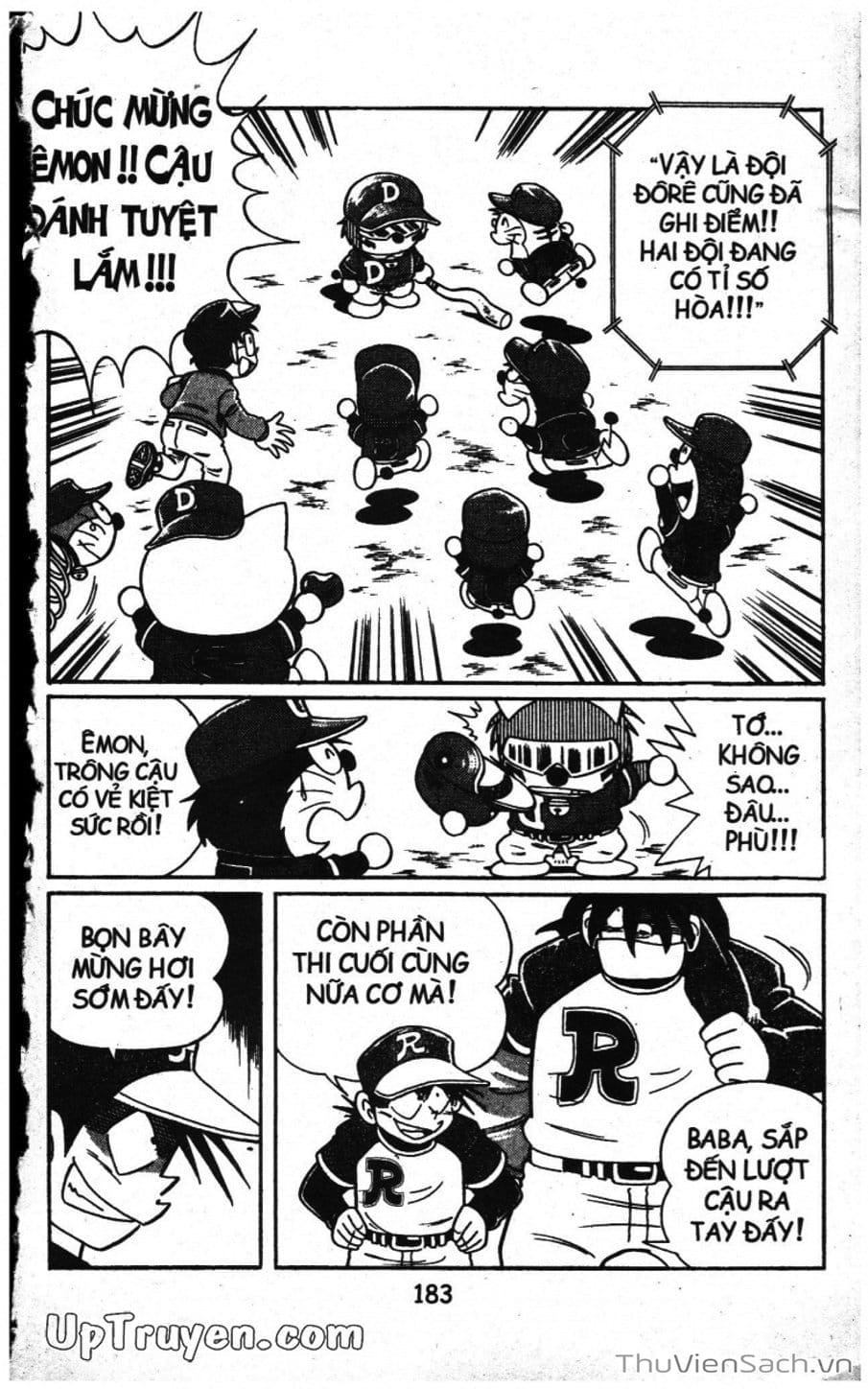Truyện Tranh Doraemon Bóng Chày trang 3
