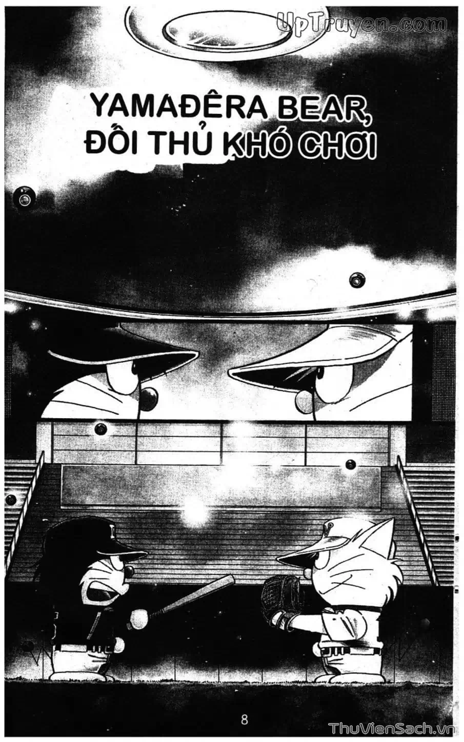 Truyện Tranh Doraemon Bóng Chày trang 3