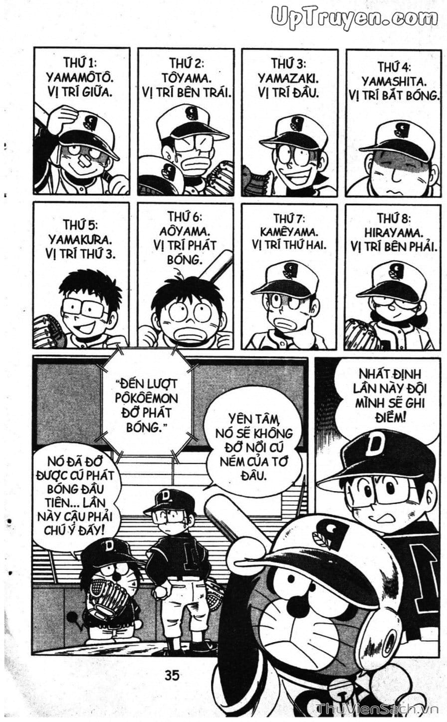 Truyện Tranh Doraemon Bóng Chày trang 3