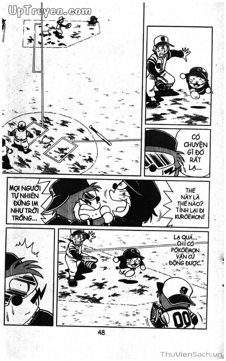Truyện Tranh Doraemon Bóng Chày trang 3