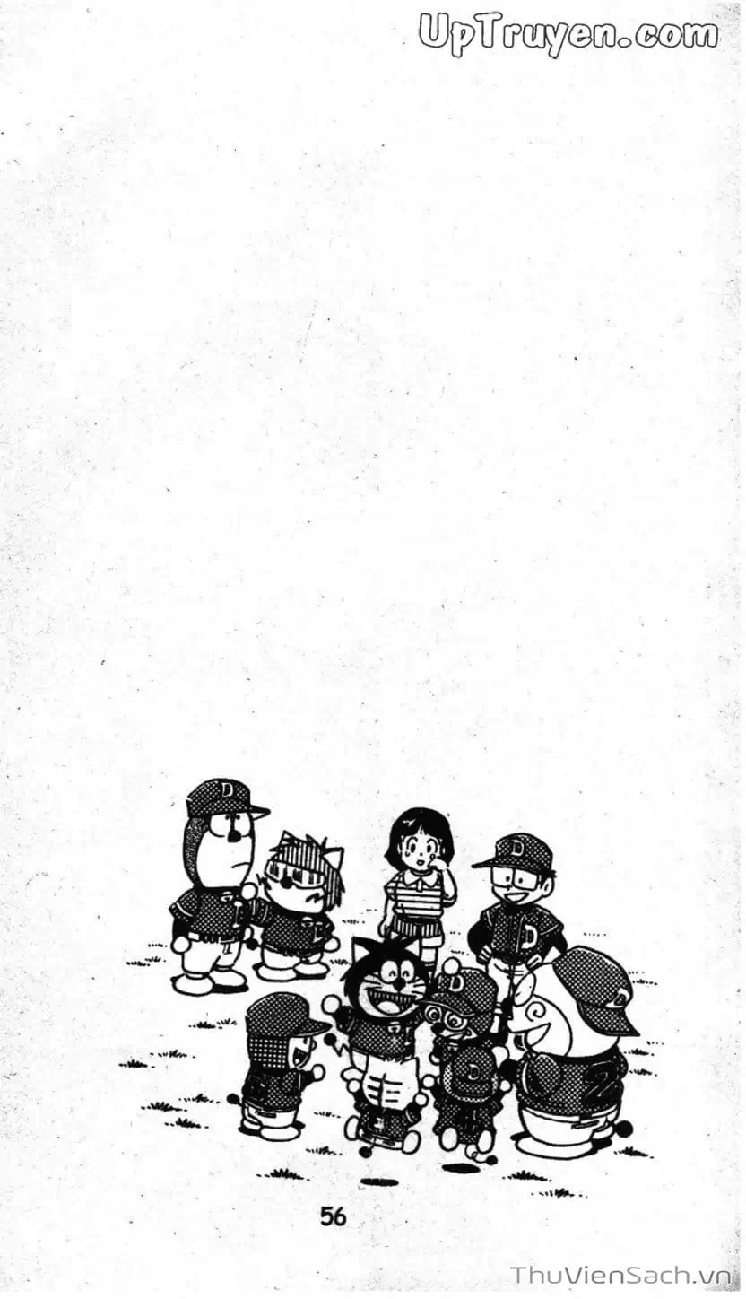 Truyện Tranh Doraemon Bóng Chày trang 3