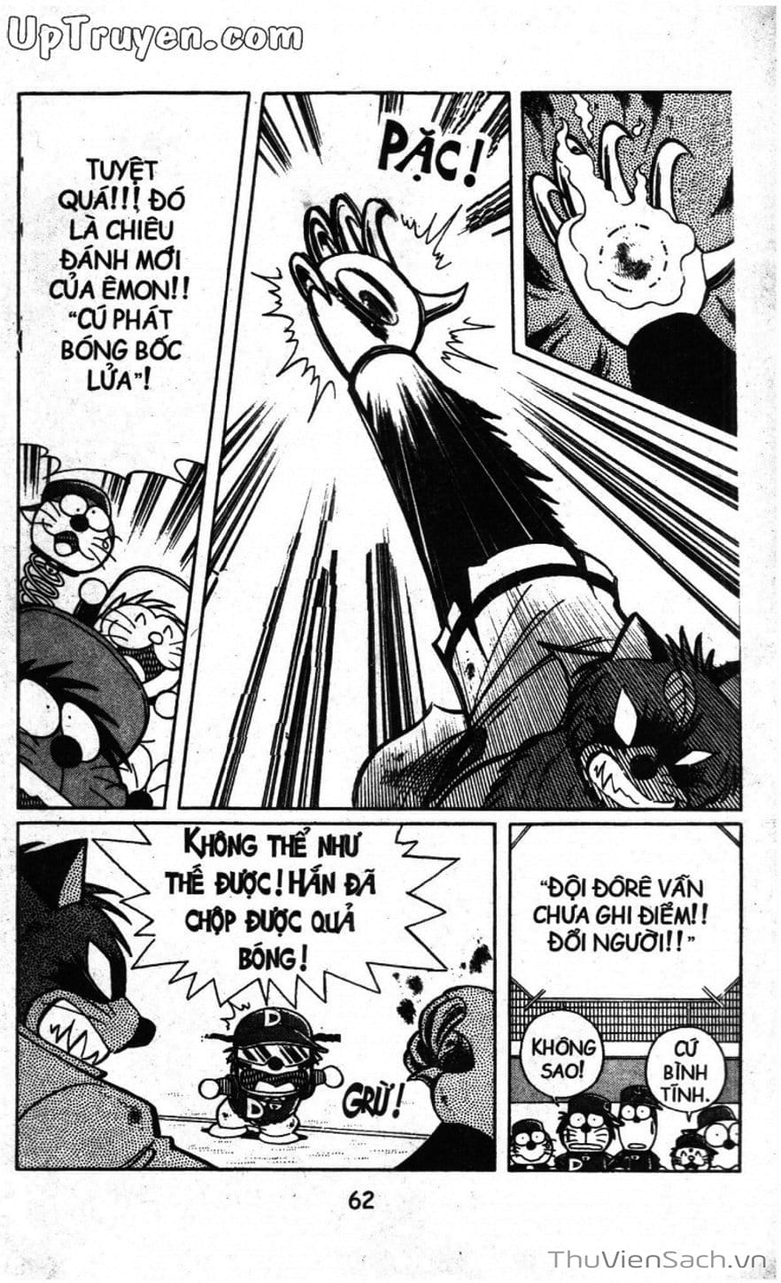 Truyện Tranh Doraemon Bóng Chày trang 3