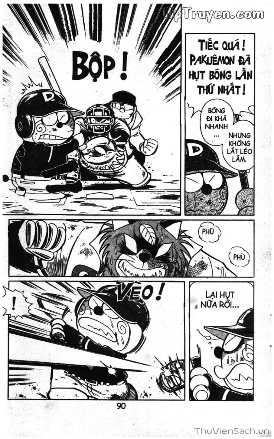 Truyện Tranh Doraemon Bóng Chày trang 3