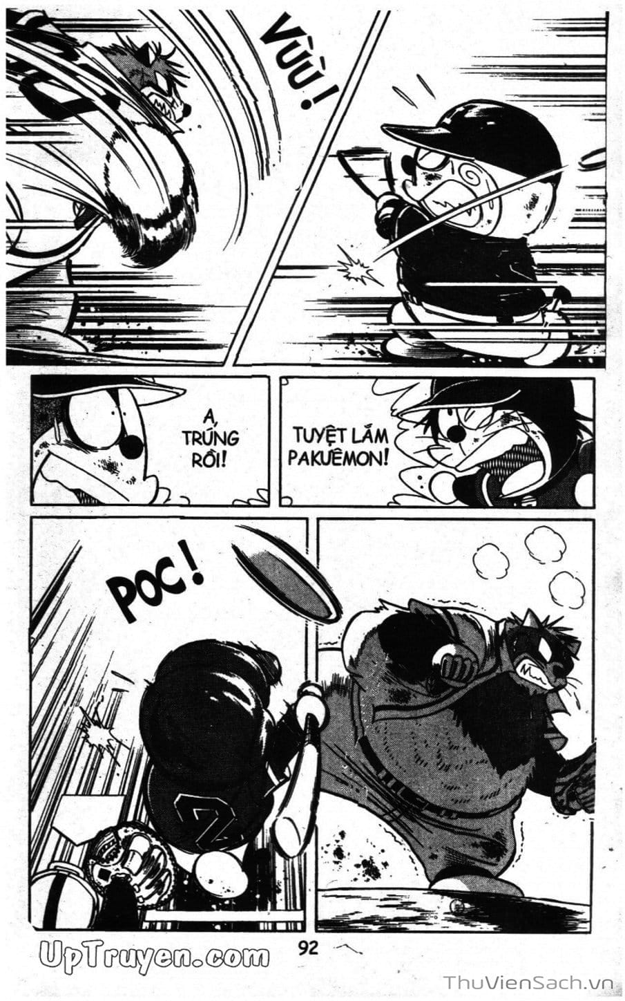 Truyện Tranh Doraemon Bóng Chày trang 3