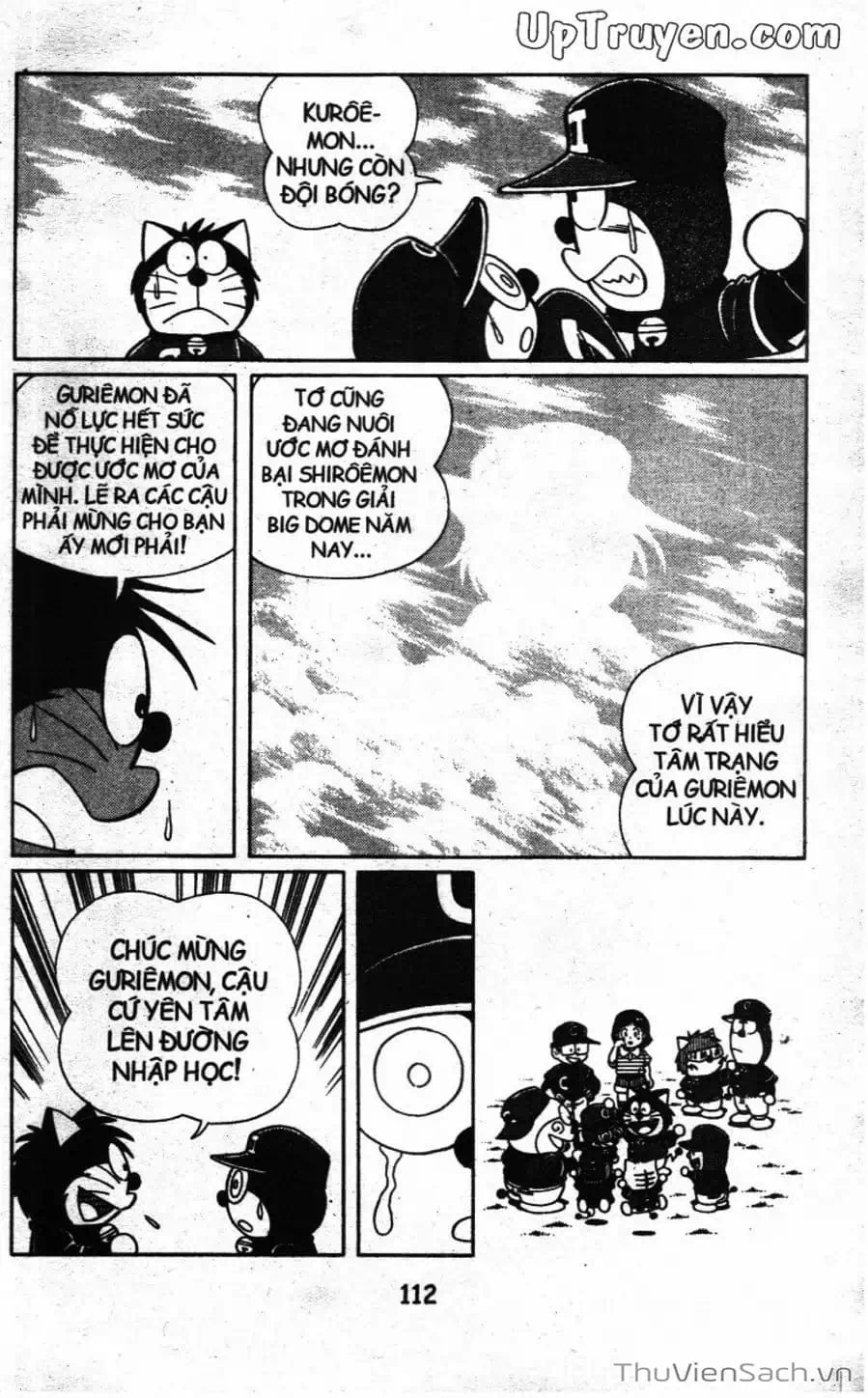 Truyện Tranh Doraemon Bóng Chày trang 3