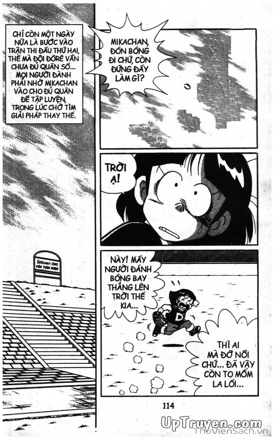 Truyện Tranh Doraemon Bóng Chày trang 3